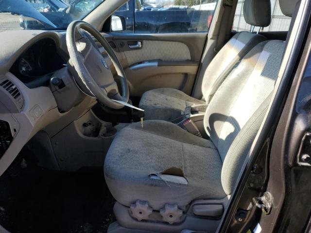 2006 Kia New Sportage VIN: KNDJE723X67170422 Lot: 43387534