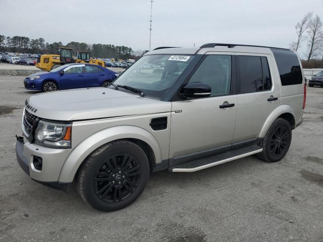 2015 LAND ROVER LR4 HSE SALAG2V63FA776627