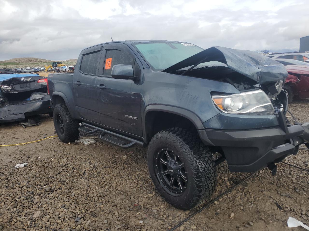 2019 Chevrolet Colorado Zr2 vin: 1GCGTEEN9K1130167