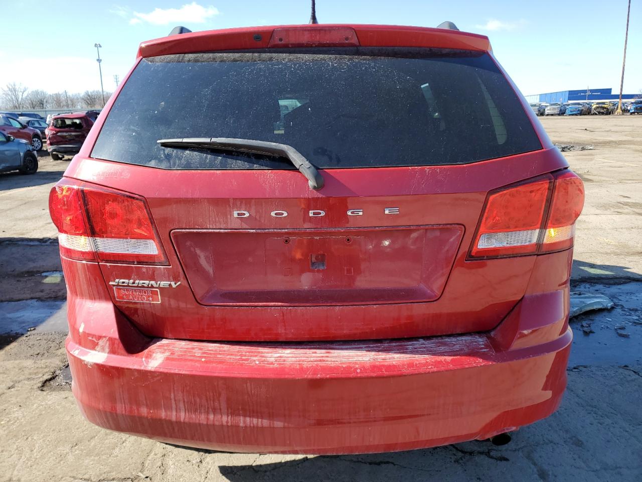 3C4PDCAB8FT665633 2015 Dodge Journey Se