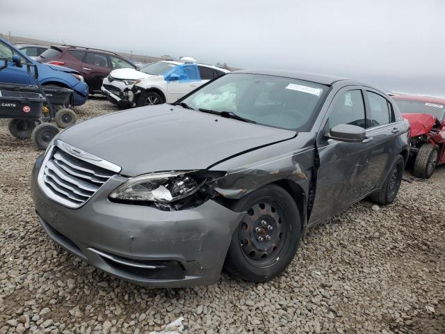 Lot #2354814566 2012 CHRYSLER 200 LX salvage car