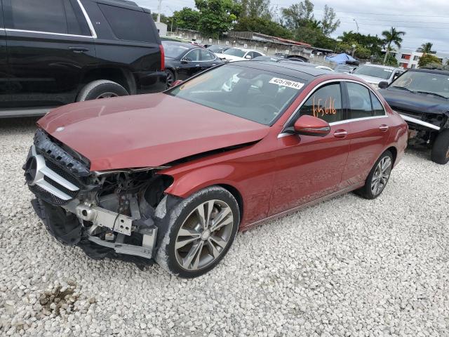 2016 Mercedes-Benz C-Class C 300