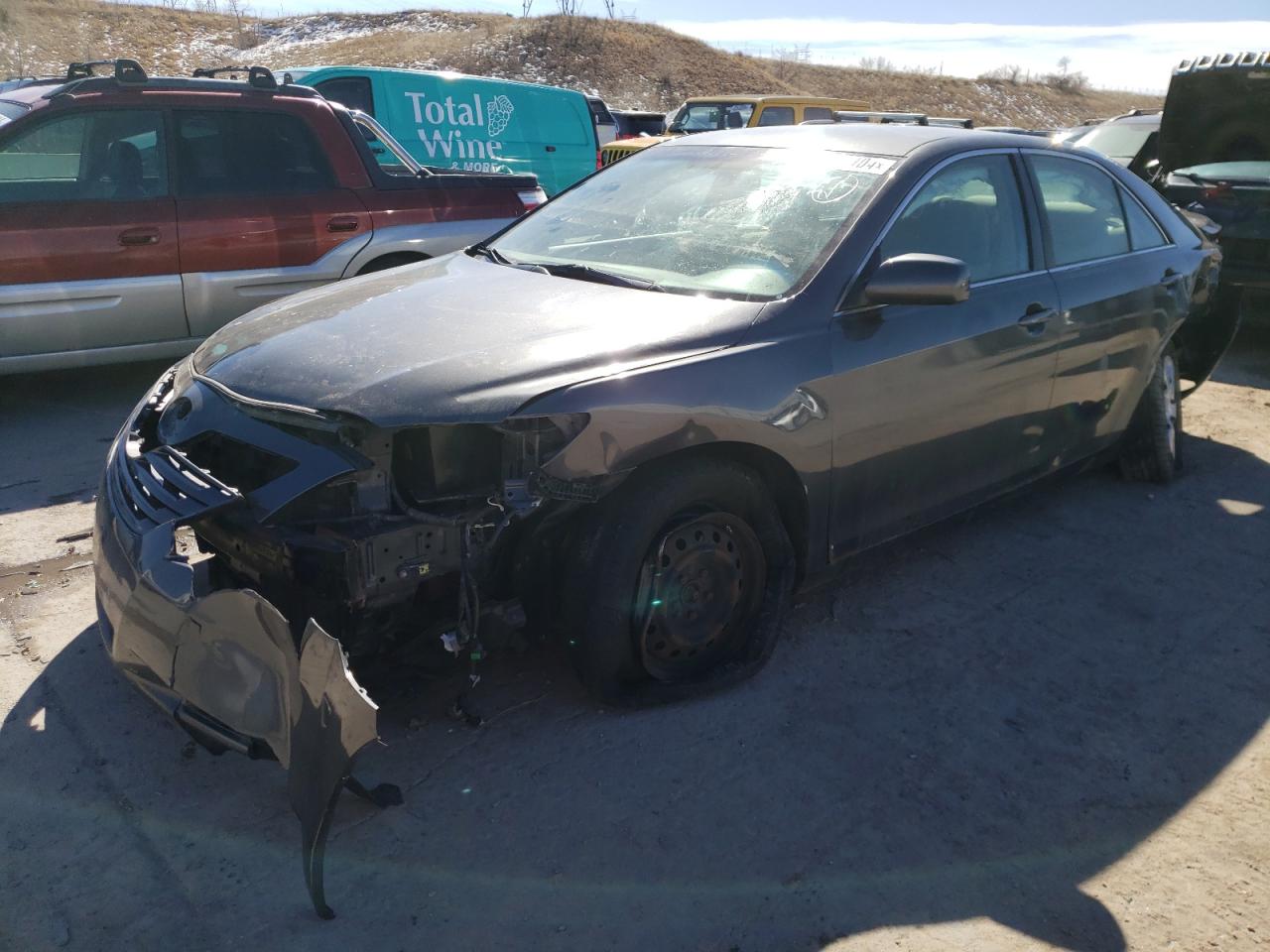 Lot #2773364083 2007 TOYOTA CAMRY CE