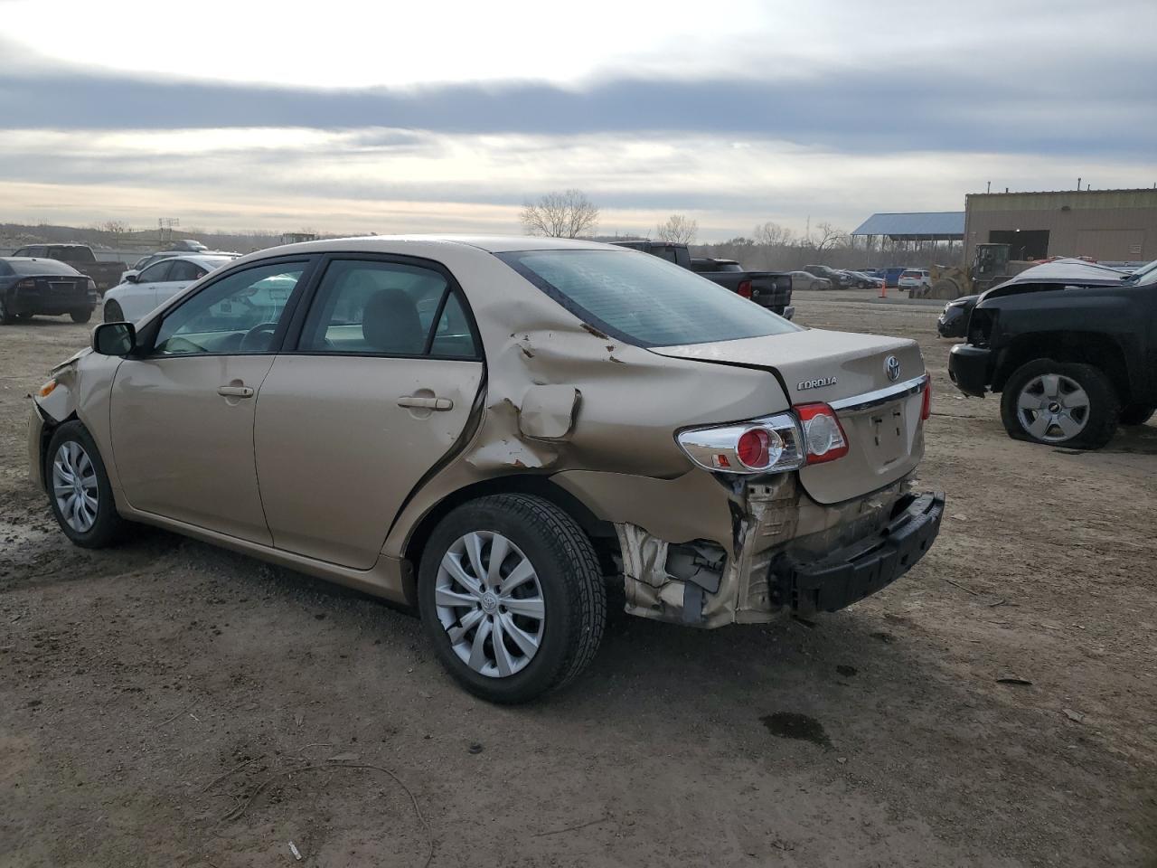 2012 Toyota Corolla Base vin: 5YFBU4EE3CP059322