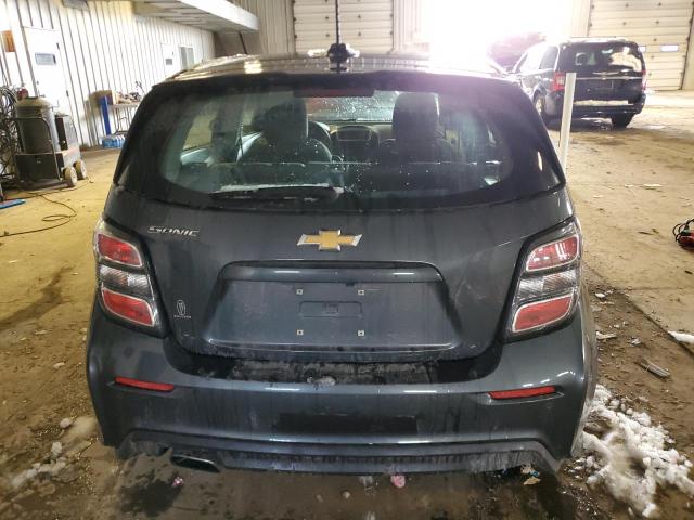 2020 Chevrolet Sonic VIN: 1G1JG6SB5L4128757 Lot: 41666234