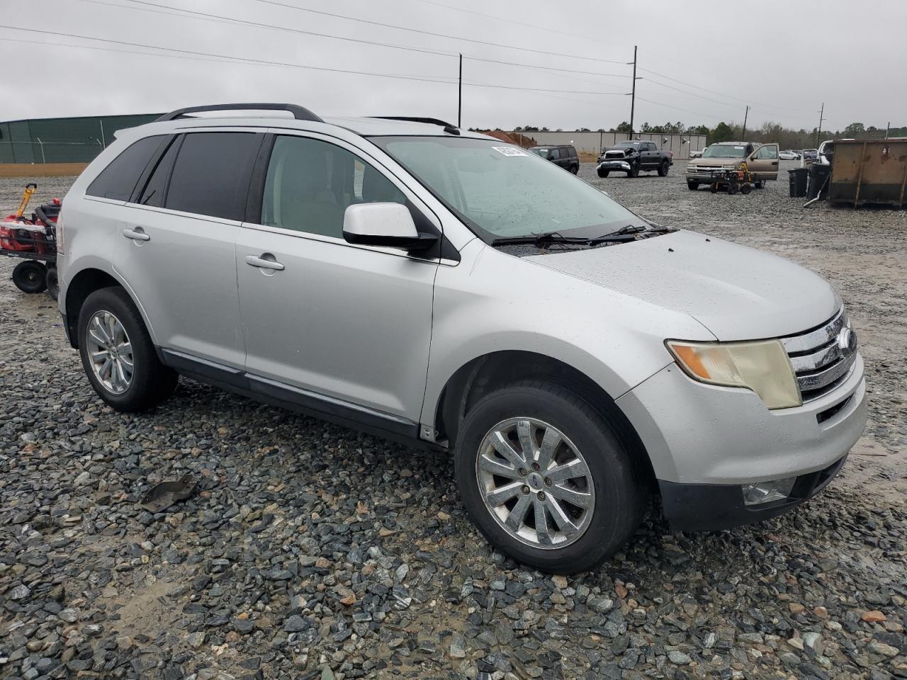 Lot #3049557658 2010 FORD EDGE LIMIT