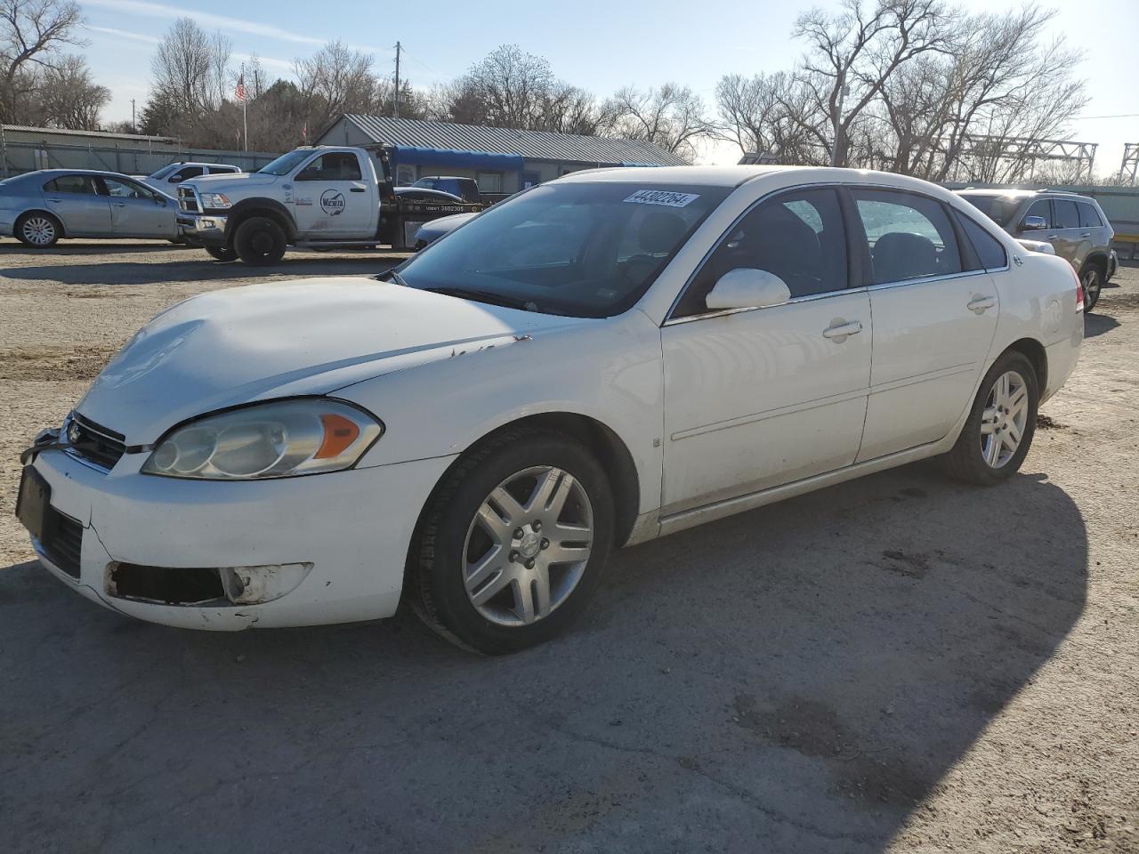 2G1WC583281206801 2008 Chevrolet Impala Lt