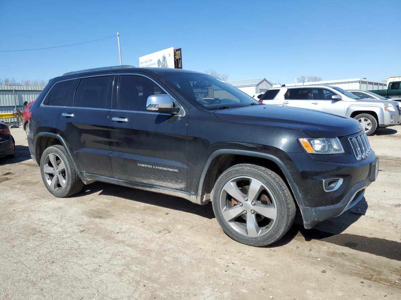 1C4RJFBG5FC611747 2015 Jeep Grand Cherokee Limited