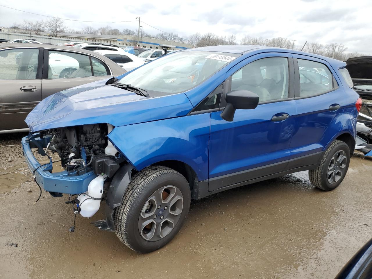 2022 Ford Ecosport S vin: MAJ6S3FL6NC476014