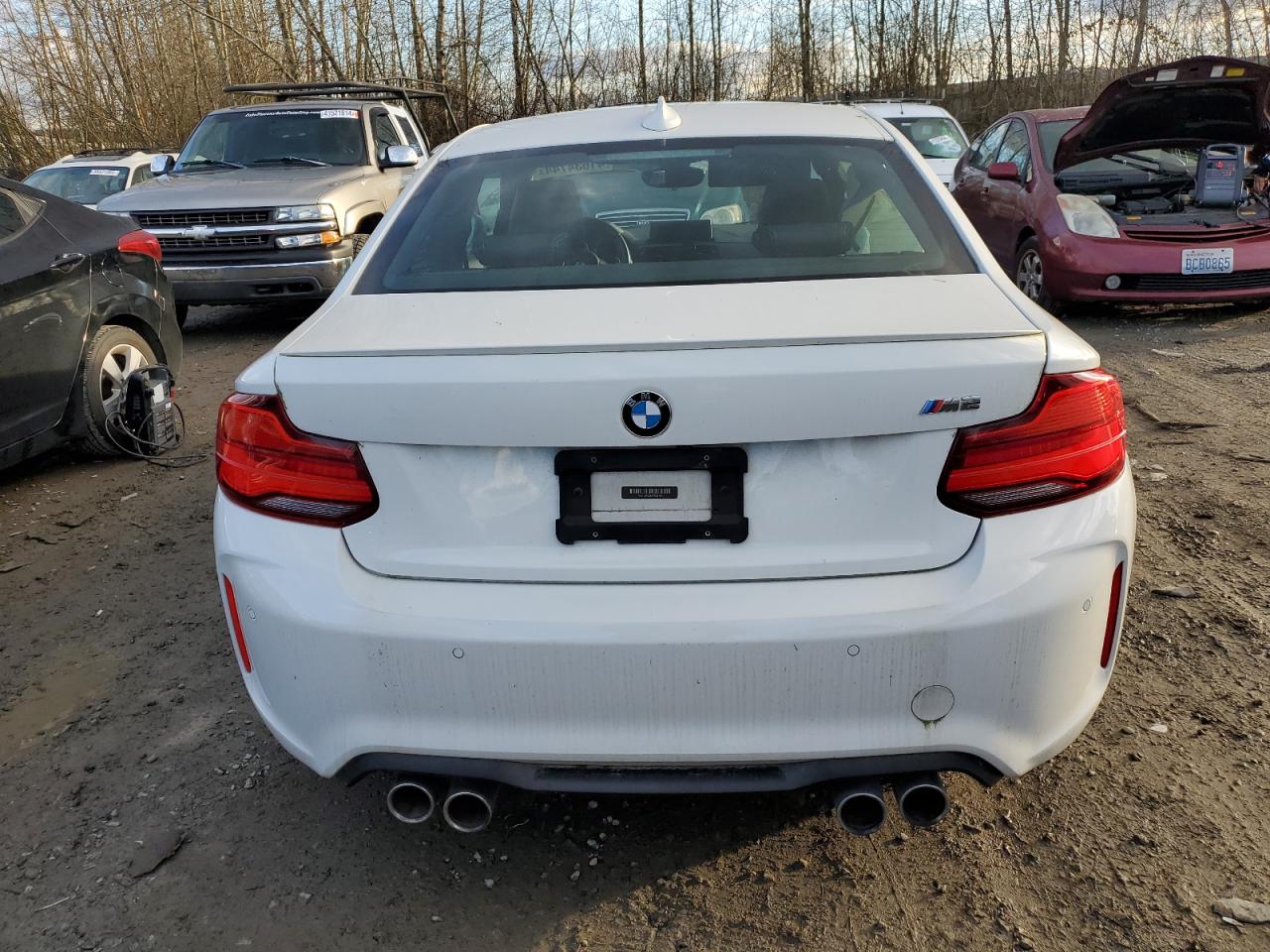 WBS1J5C55JVD36166 2018 BMW M2