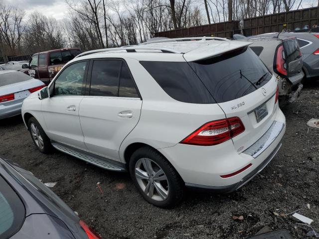 VIN 4JGDA5HB8FA488243 2015 Mercedes-Benz ML-Class, ... no.2