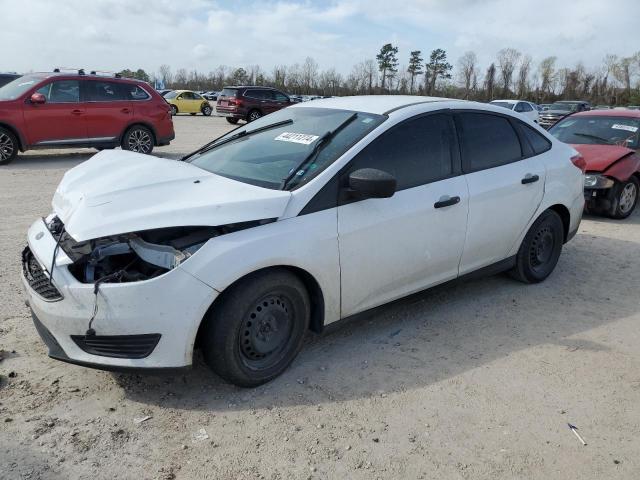 Lot #2475884895 2018 FORD FOCUS S salvage car