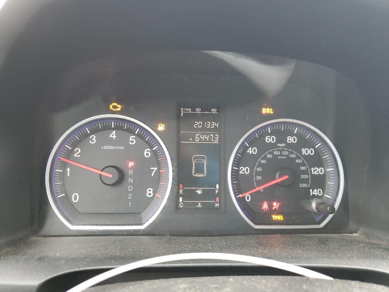 JHLRE38367C006549 2007 Honda Cr-V Lx