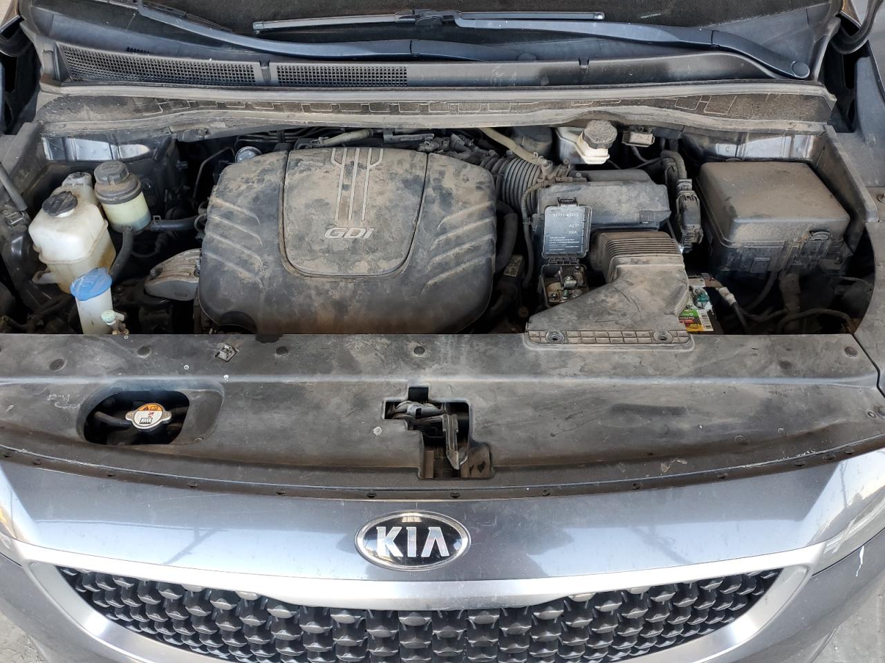 KNDMB5C12F6038445 2015 Kia Sedona Lx