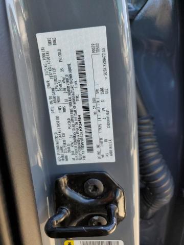 2020 FORD F150 SUPER 1FTEW1E43LKF24564