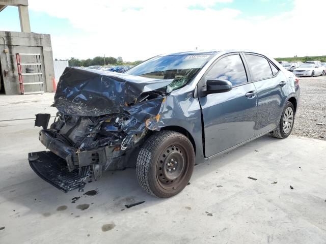 2019 TOYOTA COROLLA L 2T1BURHE2KC139539