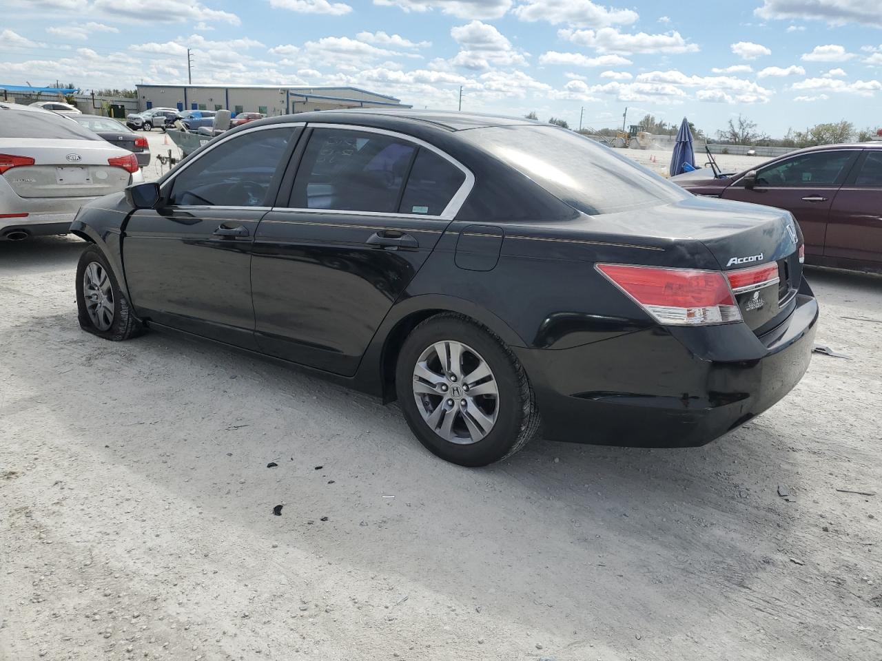 1HGCP2F41CA155204 2012 Honda Accord Lxp