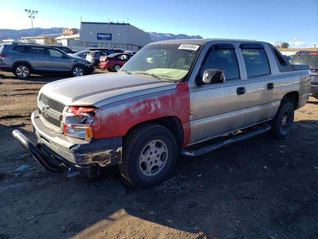 2003 Chevrolet Avalanche C1500 VIN: 3GNEC13T23G250453 Lot: 39492484