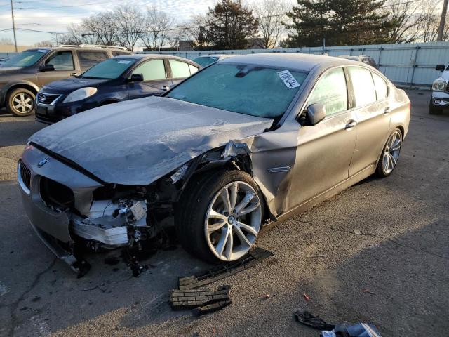 Lot #2463953601 2014 BMW 535 XI salvage car