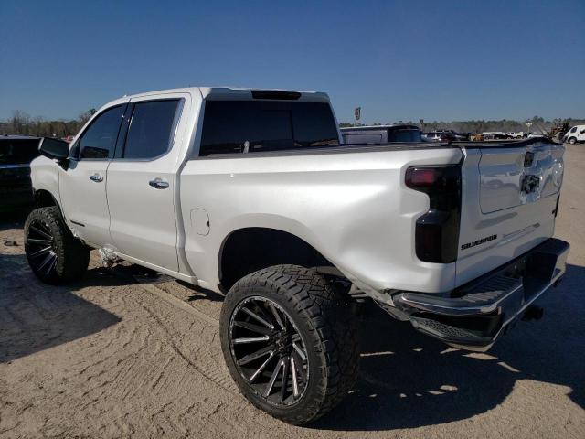 2021 CHEVROLET SILVERADO 3GCUYGET0MG378441