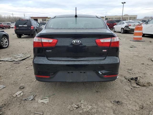 2017 Kia Rio Lx VIN: KNADM4A36H6050302 Lot: 42736514