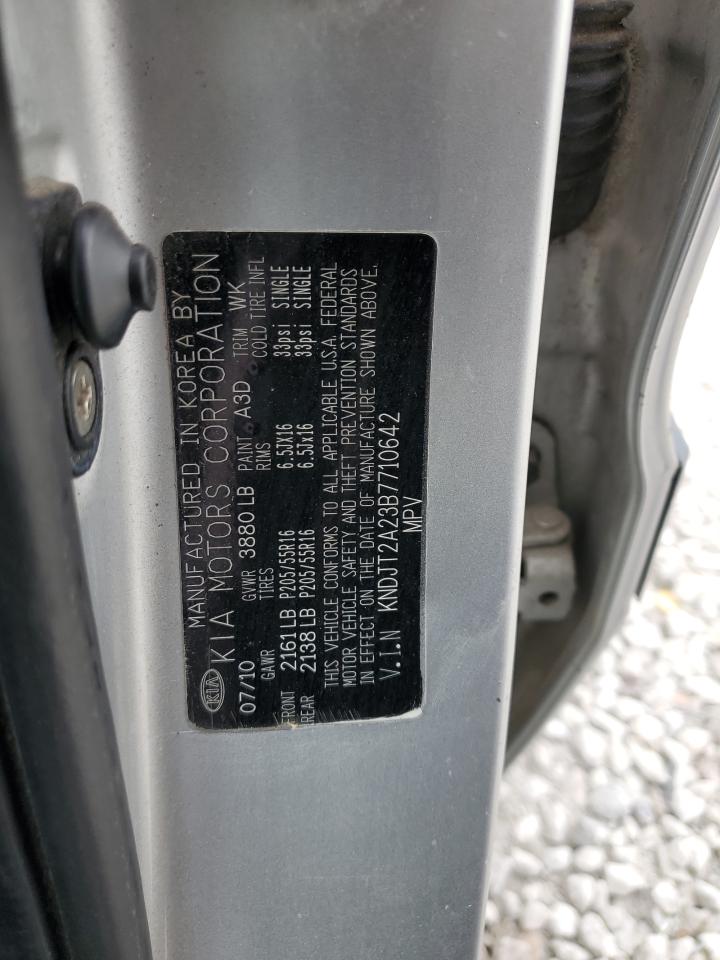 KNDJT2A23B7710642 2011 Kia Soul +