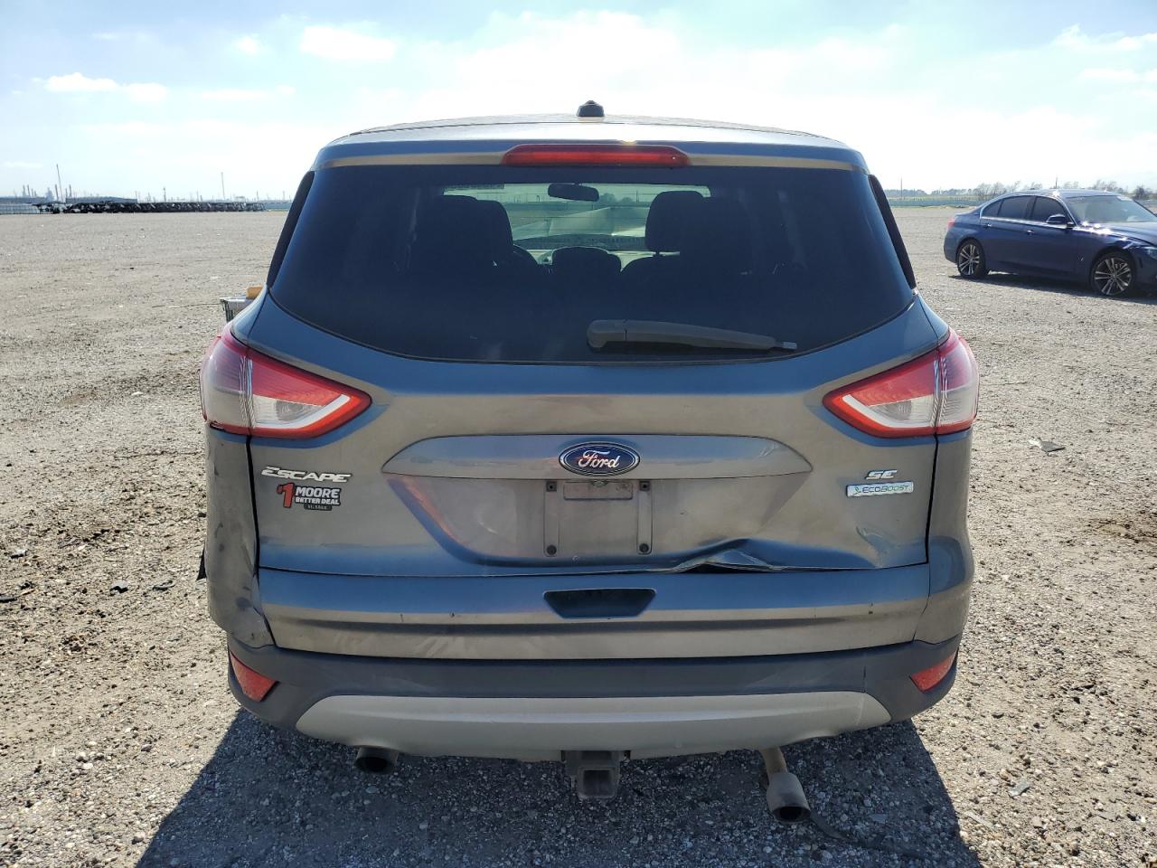 1FMCU0G97EUE52027 2014 Ford Escape Se
