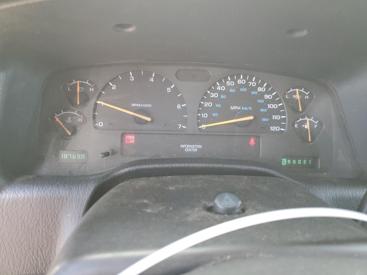 1B4HS28Z11F557314 2001 Dodge Durango