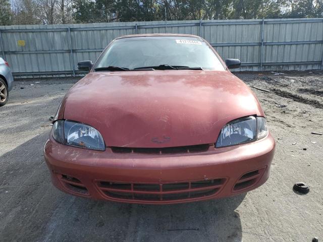 2001 Chevrolet Cavalier VIN: 1G1JC124817137190 Lot: 41215444