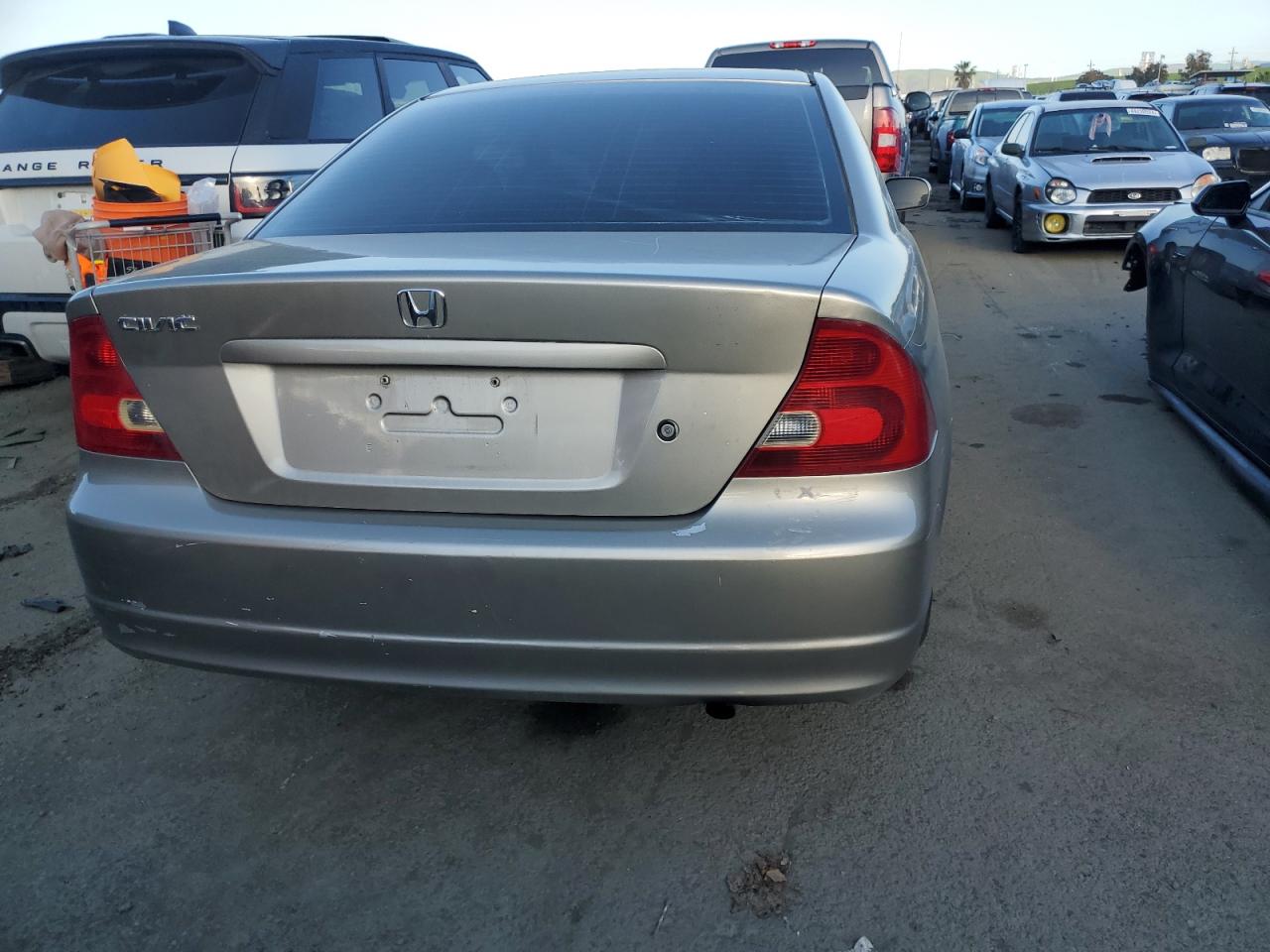 1HGEM229X3L015093 2003 Honda Civic Ex