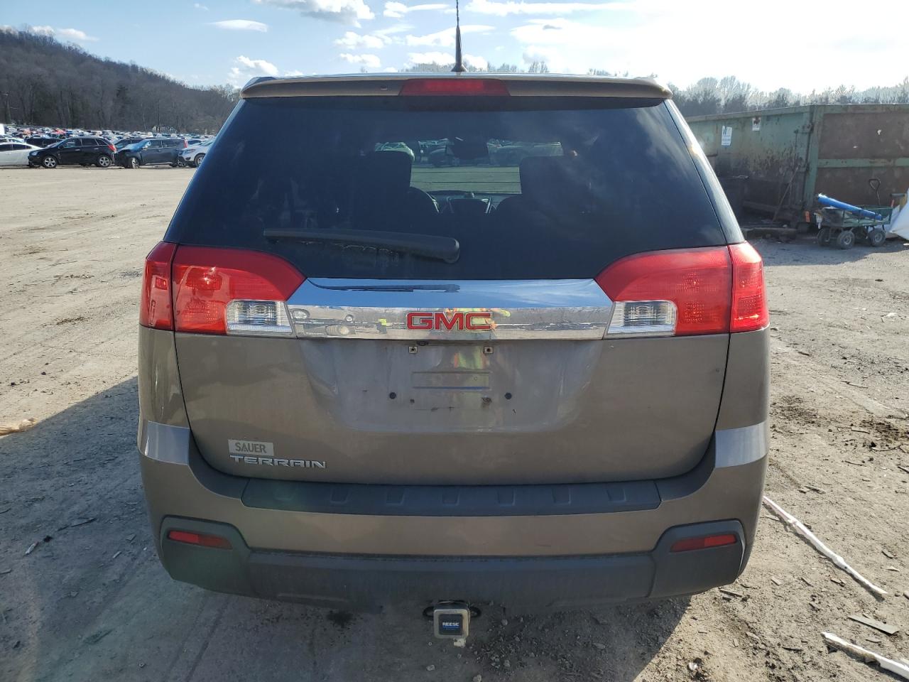 2GKALMEKXC6195196 2012 GMC Terrain Sle