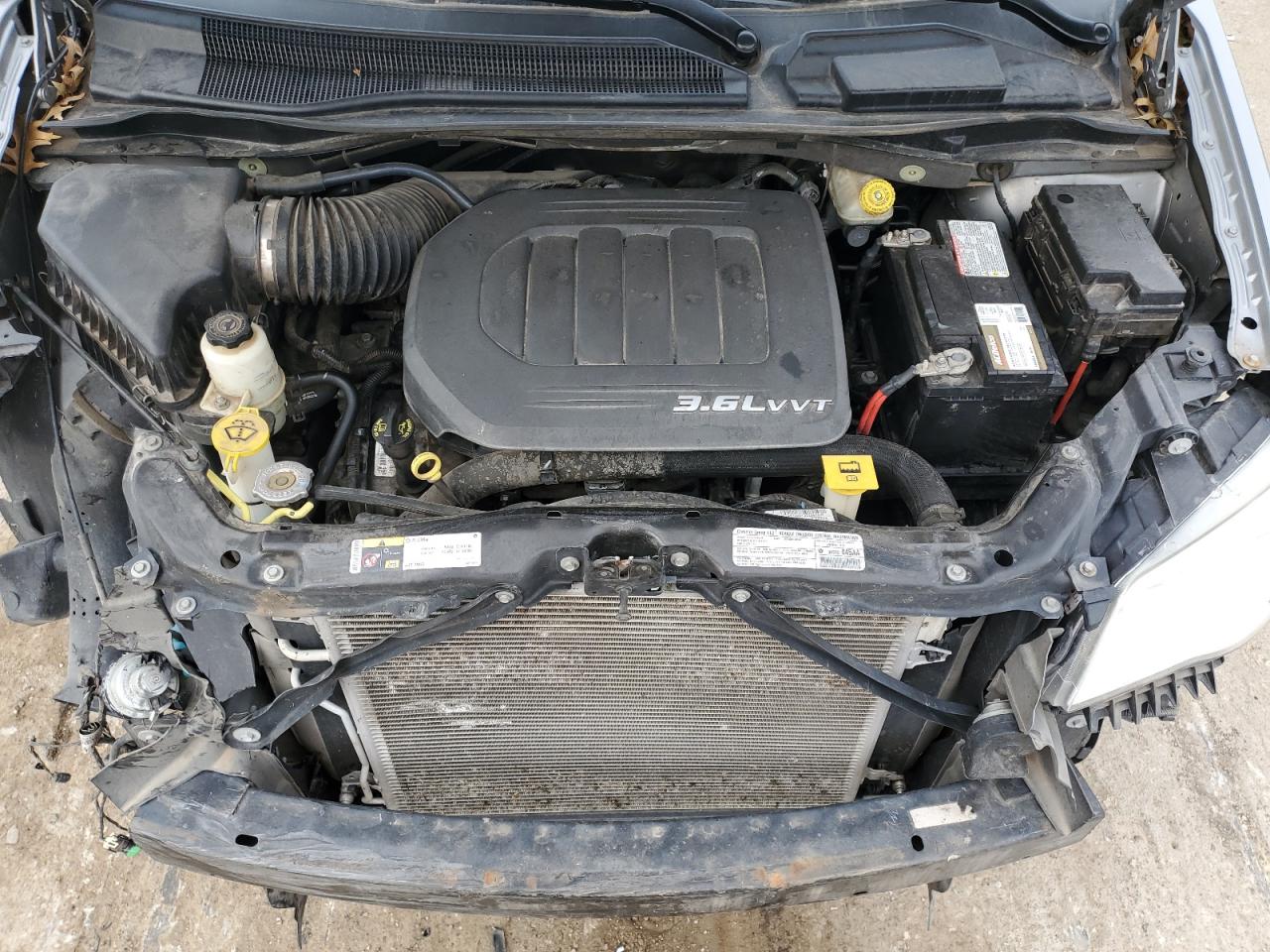 2C4RDGCG8DR669352 2013 Dodge Grand Caravan Sxt