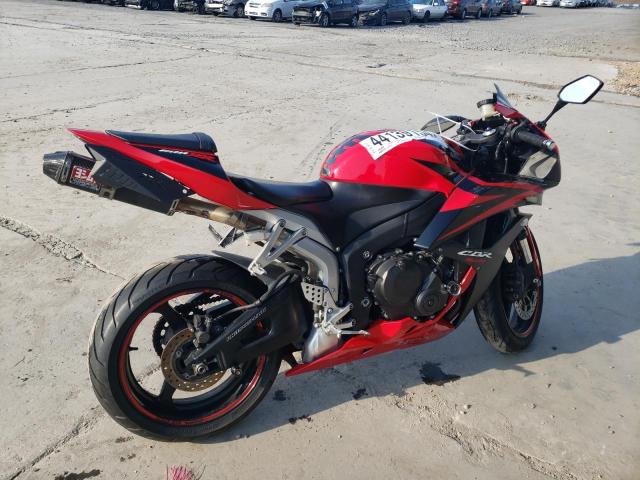 2008 HONDA CBR600 RR - JH2PC40008M103136