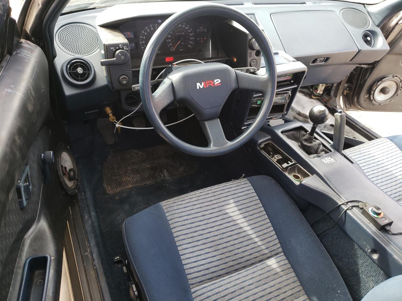 JT2AW15CXK0157039 1989 Toyota Mr2