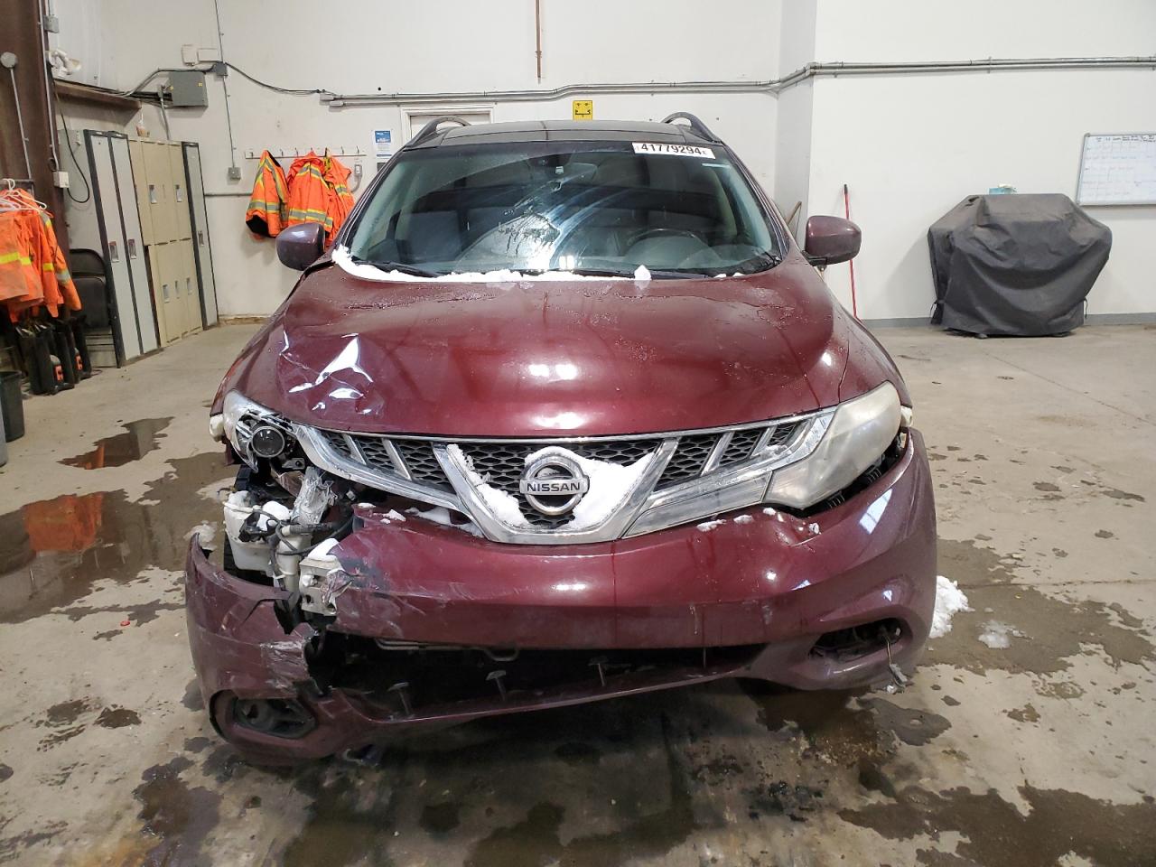 JN8AZ1MW8BW169721 2011 Nissan Murano S