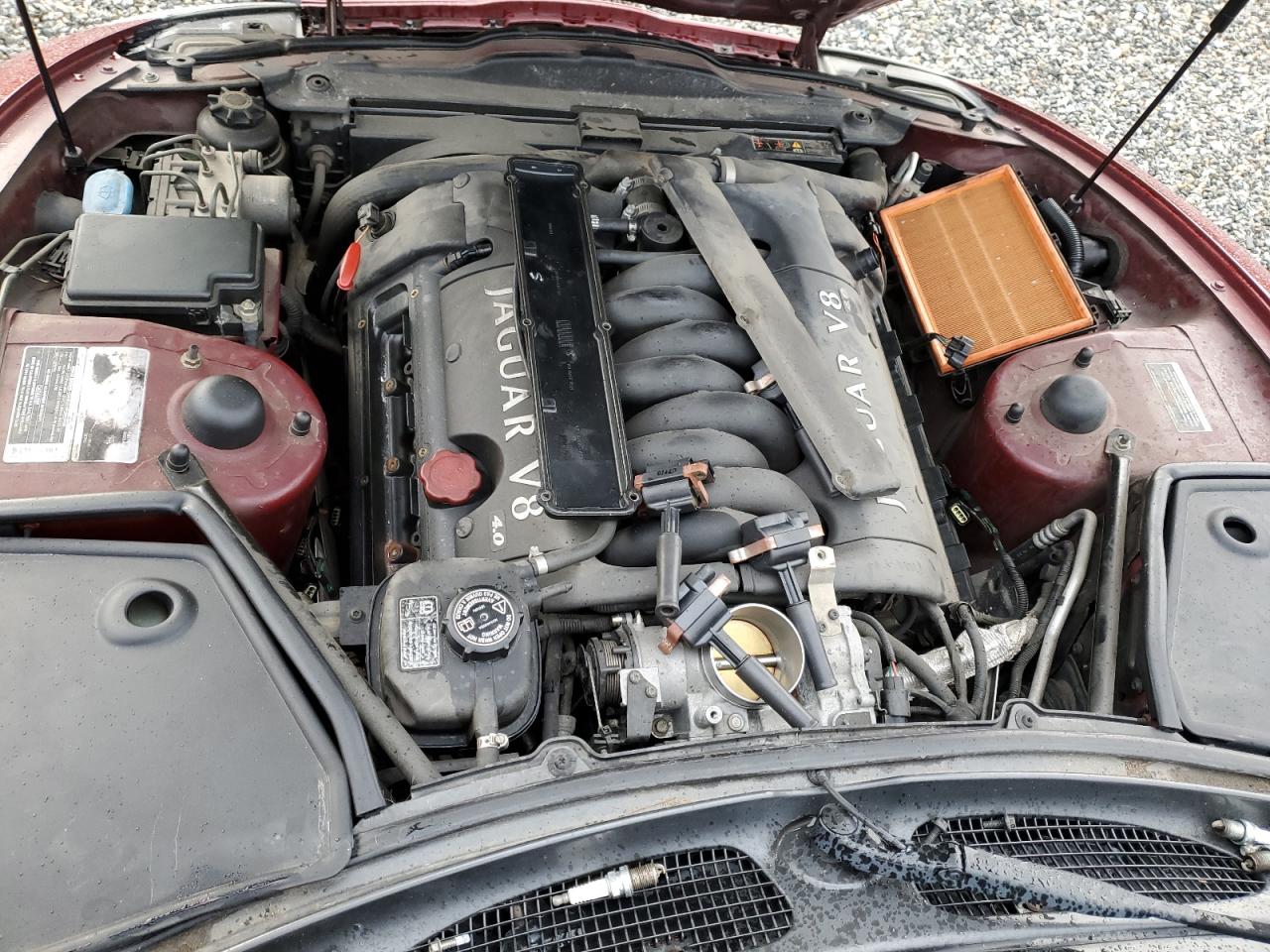 SAJGX2044XC035871 1999 Jaguar Xk8