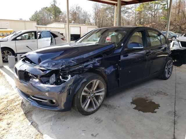 Lot #2461984200 2016 BMW 328 I SULE salvage car