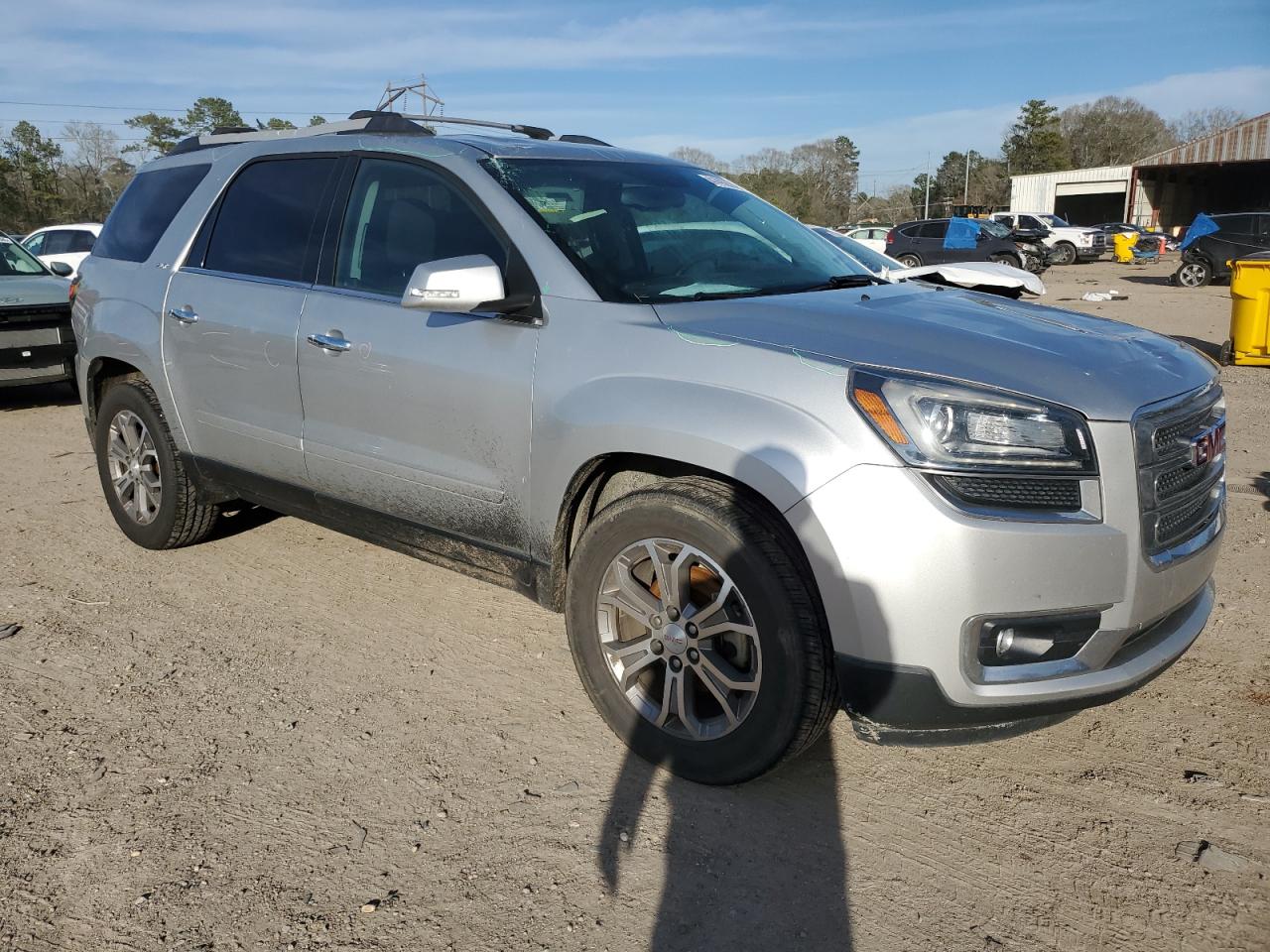 1GKKRRKD0EJ240688 2014 GMC Acadia Slt-1