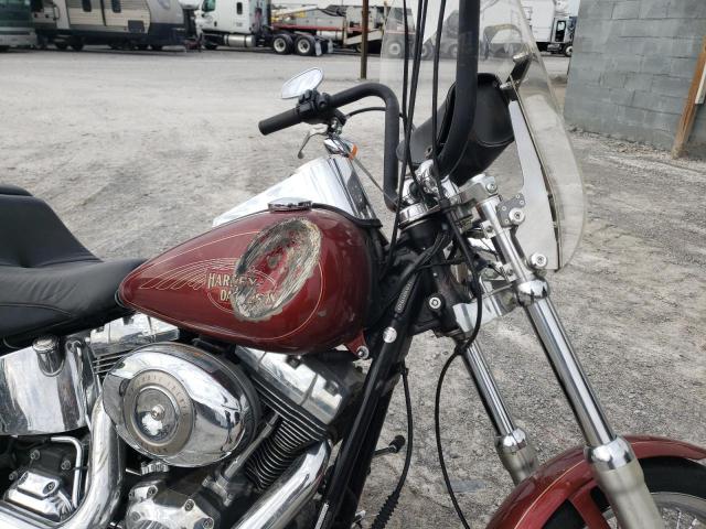 2009 HARLEY-DAVIDSON FXSTC 1HD1JL5129Y029842