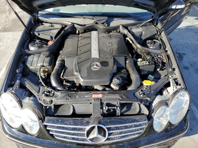 2005 Mercedes-Benz Clk 500 VIN: WDBTK75J05F117372 Lot: 43811034