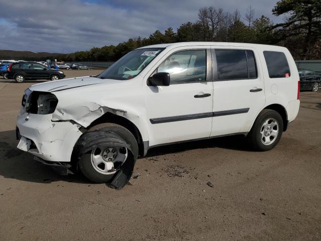 2012 Honda Pilot Lx VIN: 5FNYF4H26CB016420 Lot: 43770364