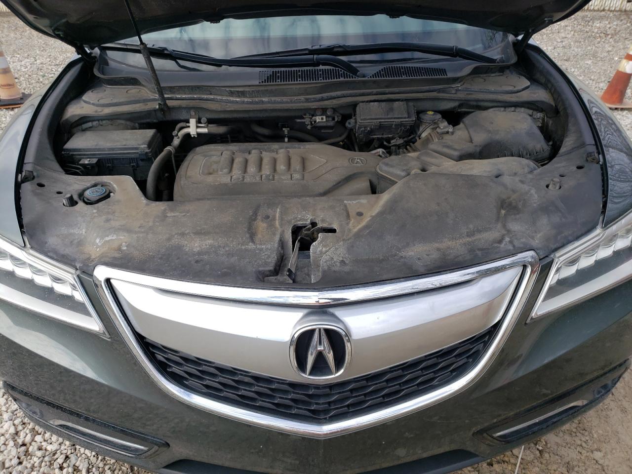 5FRYD4H48EB004410 2014 Acura Mdx Technology