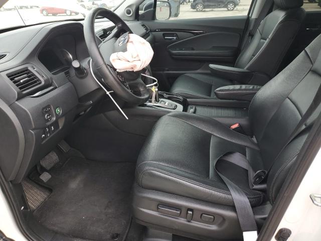 2019 HONDA PILOT TOUR 5FNYF5H90KB037443