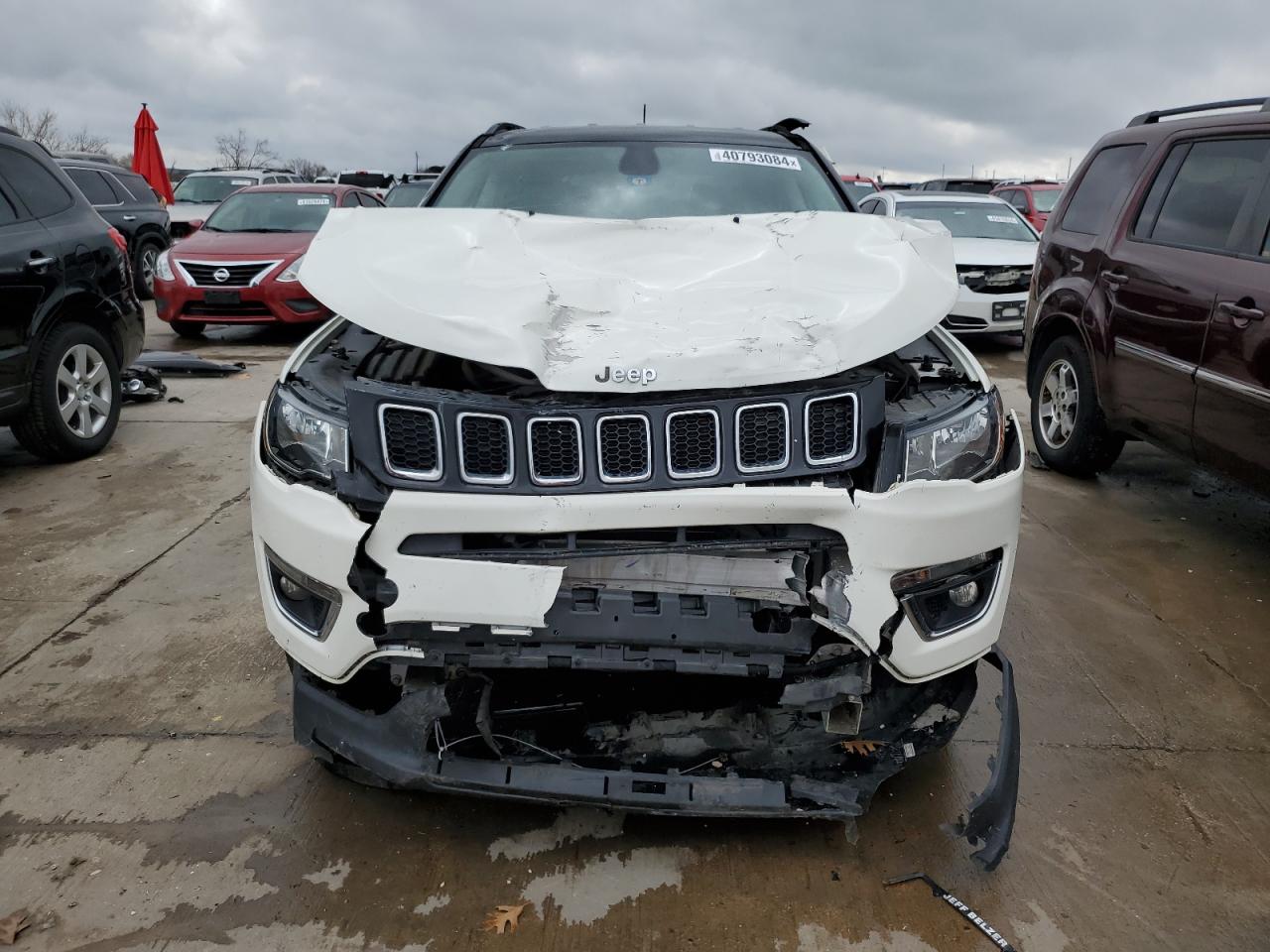 2018 Jeep Compass Limited vin: 3C4NJDCB8JT169307