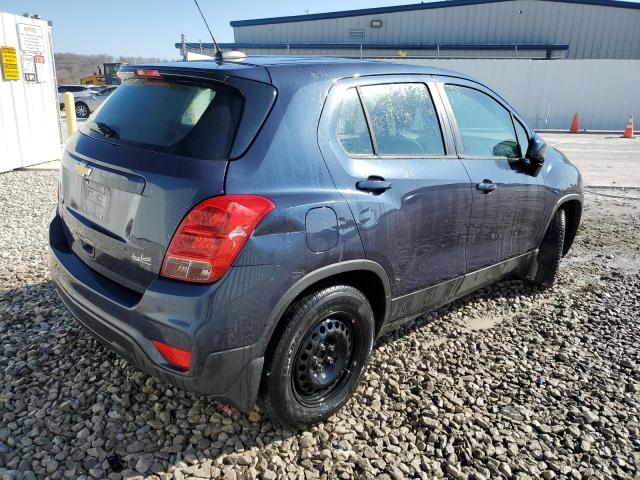 3GNCJKSB0JL407980 | 2018 Chevrolet trax ls