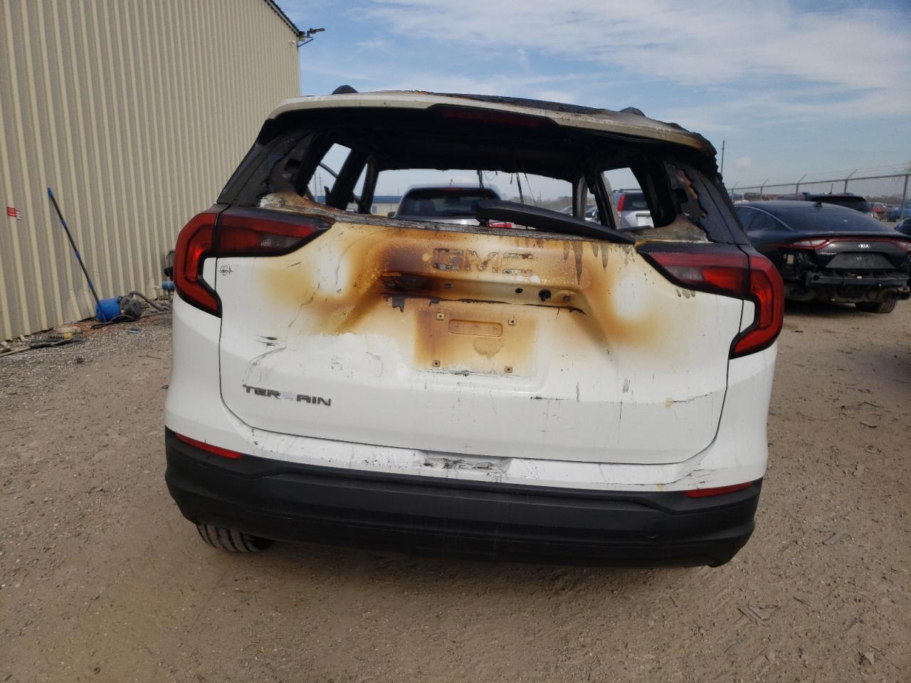 3GKALMEV2JL346079 2018 GMC Terrain Sle