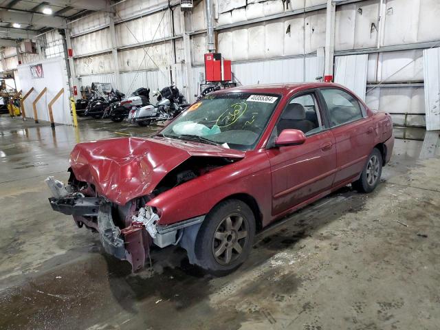 2003 Kia Spectra Base