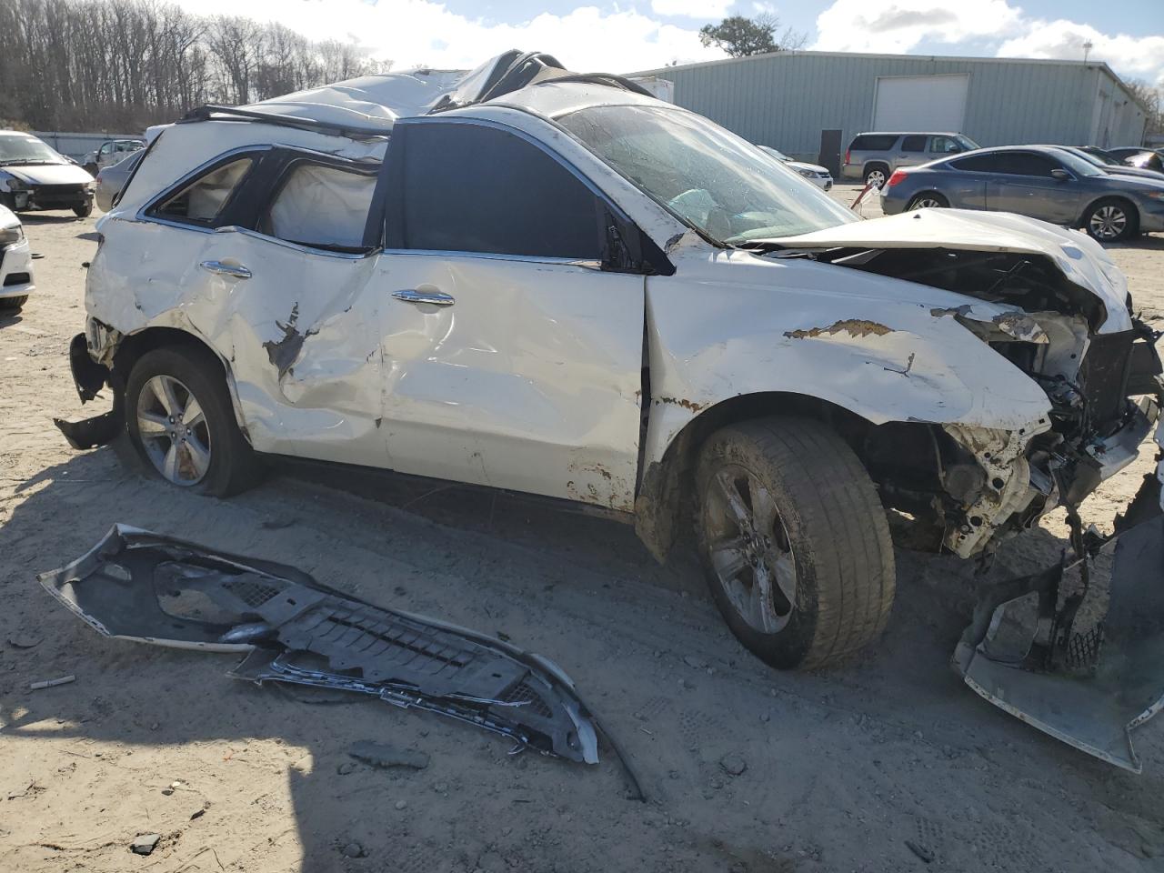 2HNYD2H38DH515065 2013 Acura Mdx Technology