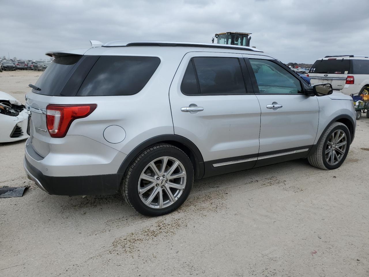 1FM5K7F82GGB98020 2016 Ford Explorer Limited