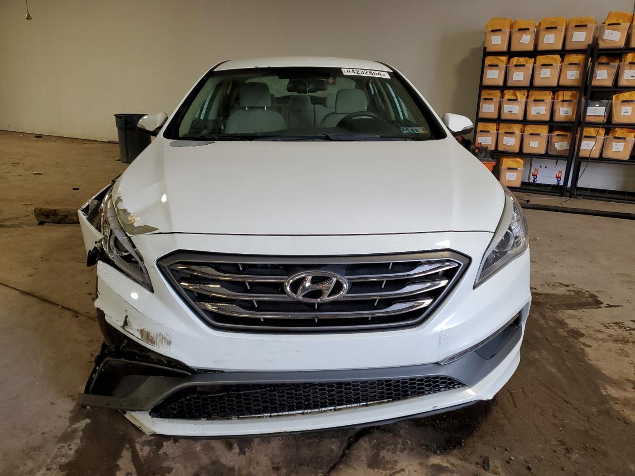 2015 Hyundai Sonata Sport vin: 5NPE34AF1FH074384